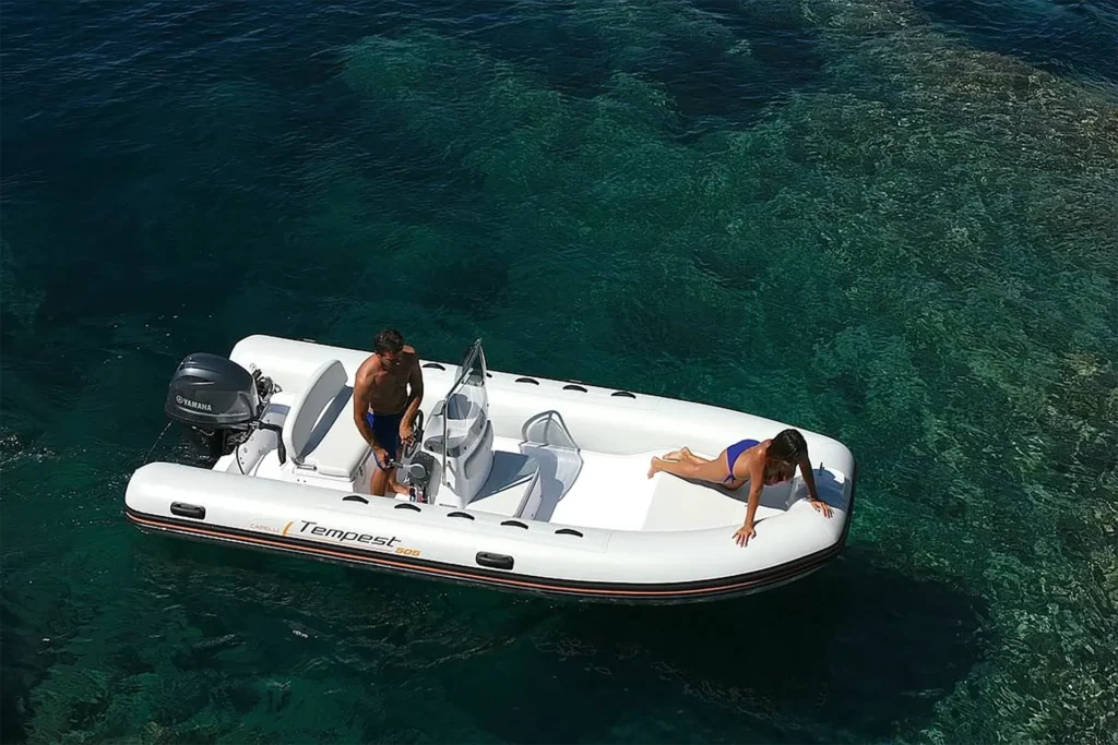 gommone tempest 505